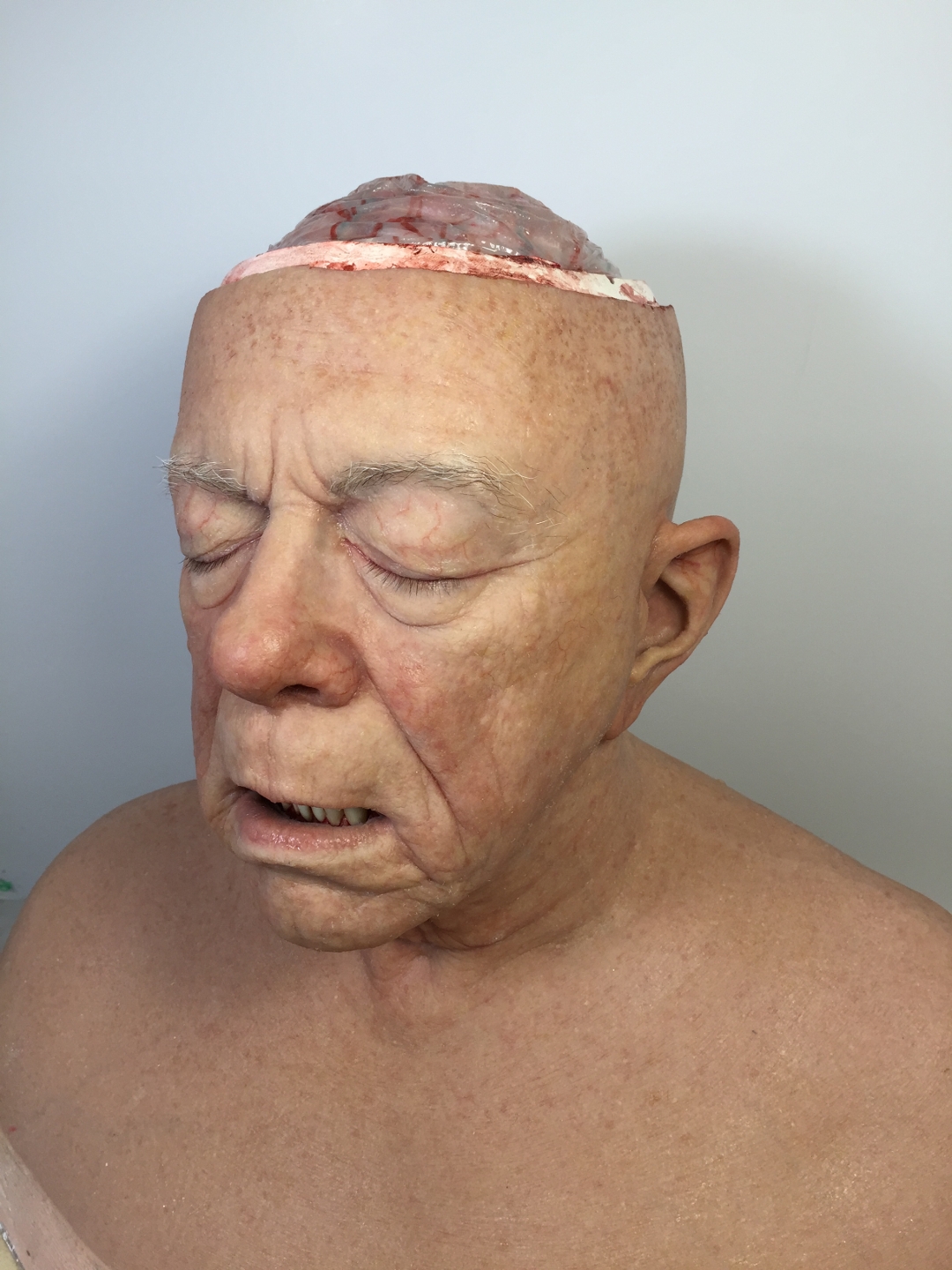 Brain Surgery Head – Vincent Van Dyke Effects