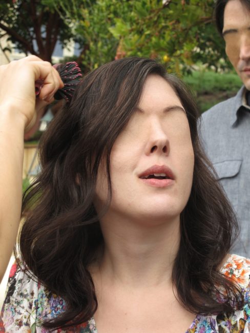 Eyeless Woman – Vincent Van Dyke Effects